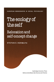 The Ecology of the Self