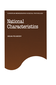 National Characteristics
