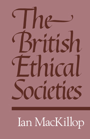 The British Ethical Societies