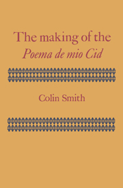 The Making of the Poema de mio Cid