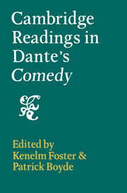 Cambridge Readings in Dante's Comedy