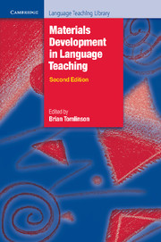 Materials Development in Language Teaching