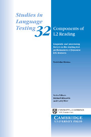 Components of L2 Reading