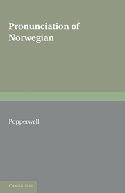 Pronunciation of Norwegian