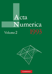 Acta Numerica 1993