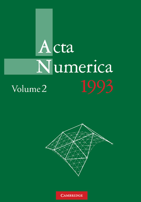 Acta Numerica 1993
