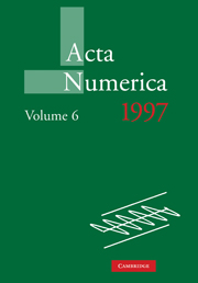 Acta Numerica 1997