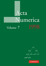 Acta Numerica 1998