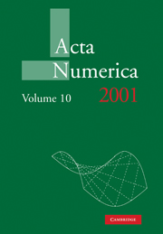 Acta Numerica 2001