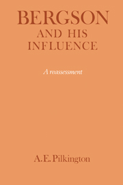 Bergson and his Influence