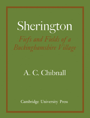 Sherington Fiefs and Fields of a Buckinghamshire Village