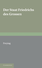 Staat Friedrichs des Grossen