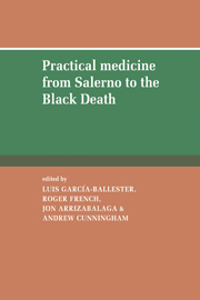 Practical Medicine from Salerno to the Black Death