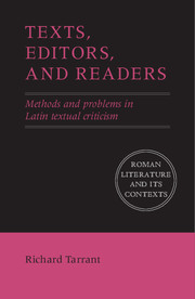 Roman Literature and its Contexts