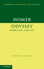 Homer: Odyssey Books XIII and XIV