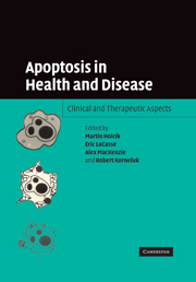 Apoptosis in Health and Disease