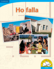 Ho falla Big Book version (Sesotho)