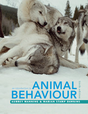 Picture of An Introduction to Animal Behaviour