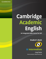 Cambridge University Press & ﻿Assessment | Academic English