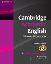 Cambridge Academic English B2 Upper Intermediate Student S Book Pdf Download Cambridge Academic English B2 Upper Intermediate Cambridge Academic English Cambridge University Press