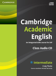 Cambridge Academic English B1+ Intermediate