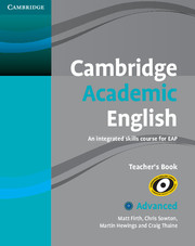 Cambridge University Press & ﻿Assessment | Academic English