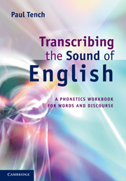 Transcribing sound english phonetics workbook words and discourse