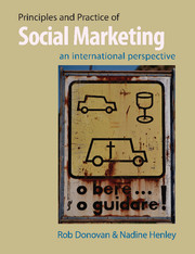Principles and Practice of Social Marketing