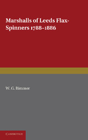 Marshalls of Leeds Flax-Spinners 1788–1886