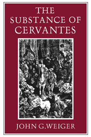 The Substance of Cervantes