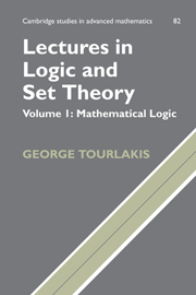 Lectures in Logic and Set Theory