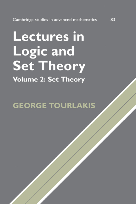 Lectures in Logic and Set Theory