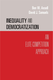 Inequality and Democratization