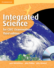 Integrated Science for CSEC® Secondary only Workbook with CD-ROM