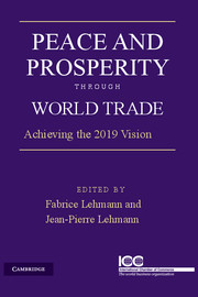 Peace and Prosperity through World Trade