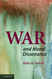 War and Moral Dissonance