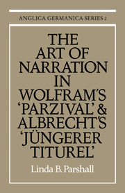 The Art of Narration in Wolfram's Parzival and Albrecht's Jüngerer Titurel