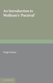 An Introduction to Wolframs 'Parzival'