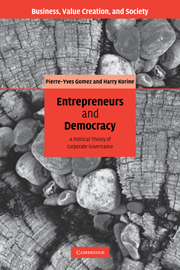 Entrepreneurs and Democracy