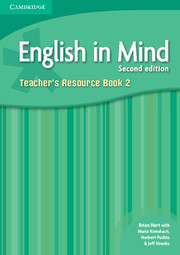 English in Mind Level 2