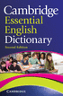 Cover image of Cambridge Essential English Dictionary