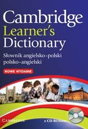 Cambridge Learner's Dictionary English–Polish with CD-ROM