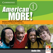 American More! Level 1 Class Audio CDs (2)