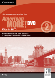 American More! Level 2 DVD (NTSC)