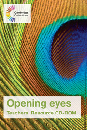 Cambridge Collections Opening Eyes Teachers' Resource CD-ROM