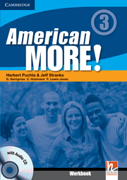 American More! Level 3 Workbook with Audio CD