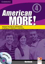 American More! Level 4 Workbook with Audio CD