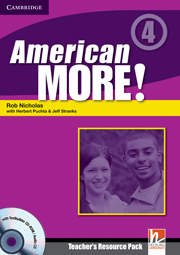 American More! Level 4 Teacher's Resource Pack with Testbuilder CD-ROM/Audio CD