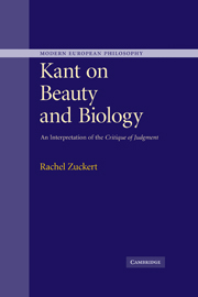 Kant on Beauty and Biology