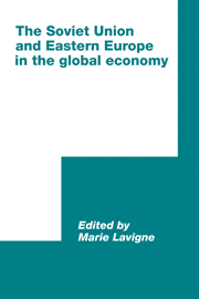 The Soviet Union and Eastern Europe in the Global Economy